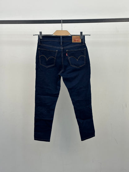 LEVI'S 710 SUPER SKINNY FIT: 42 ITA = W28 L32
