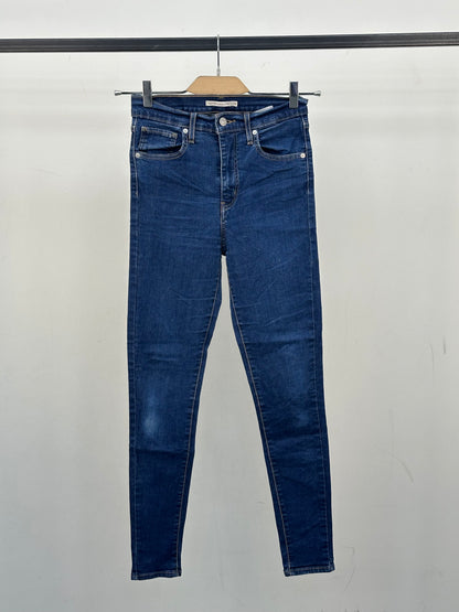 LEVI'S MILE HIGH SUPER SKINNY FIT: 42 ITA = W28 L30