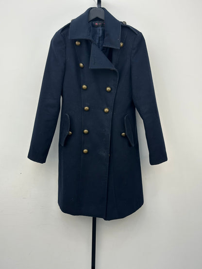 CAPPOTTO IN LANA DONNA TAGLIA: S