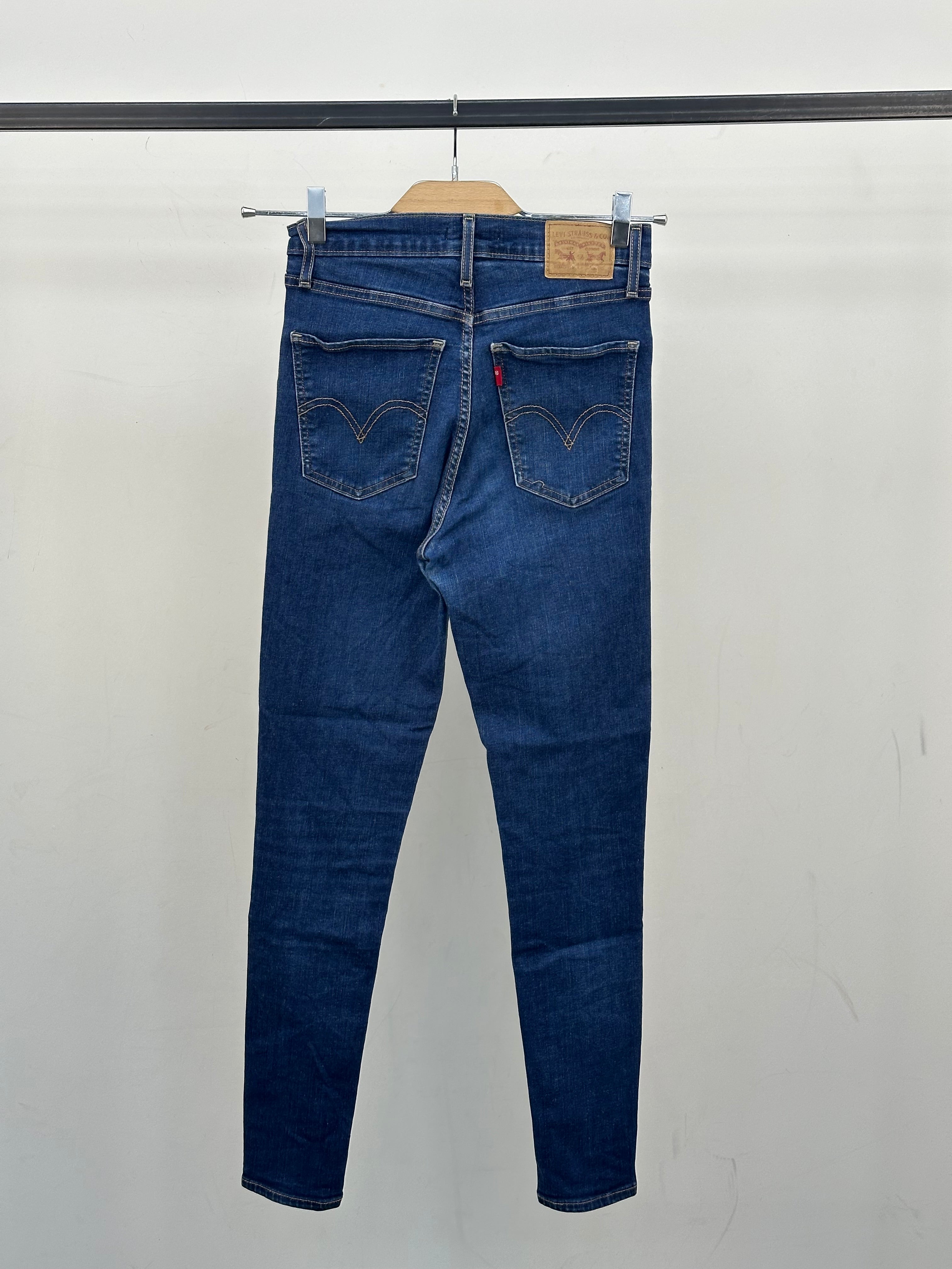 LEVI'S MILE HIGH SUPER SKINNY FIT: 42 ITA = W28 L30