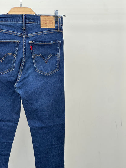LEVI'S MILE HIGH SUPER SKINNY FIT: 42 ITA = W28 L30