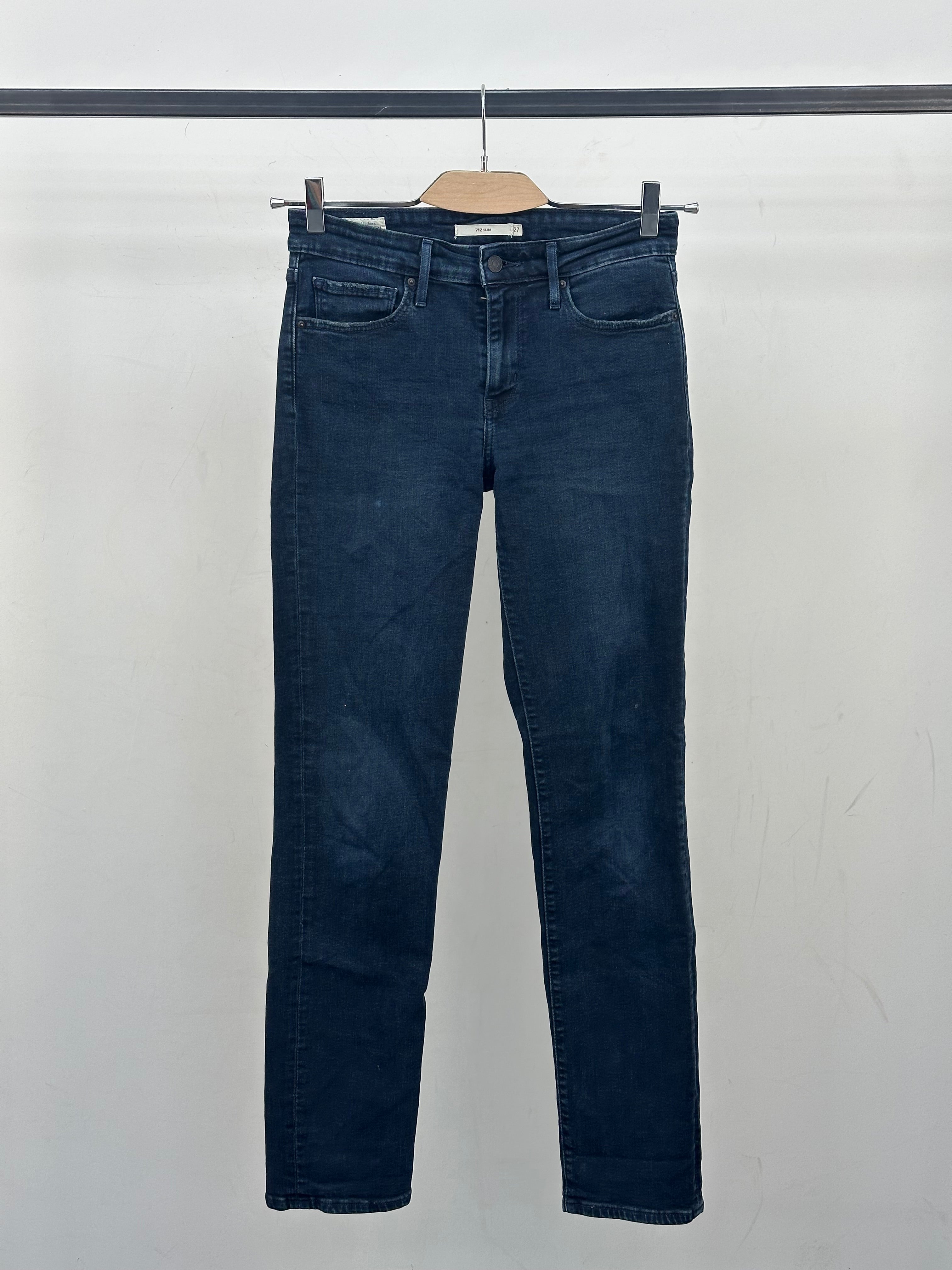 LEVI'S 712 SLIM FIT TAGLIA: 41 ITA = W27 L32