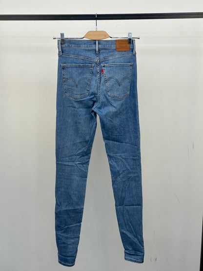 LEVI'S MILE HIGH SUPER SKINNY FIT: 42 ITA = W28 L34