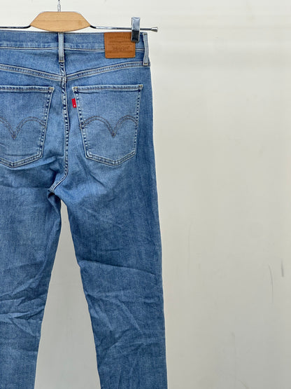 LEVI'S MILE HIGH SUPER SKINNY FIT: 42 ITA = W28 L34