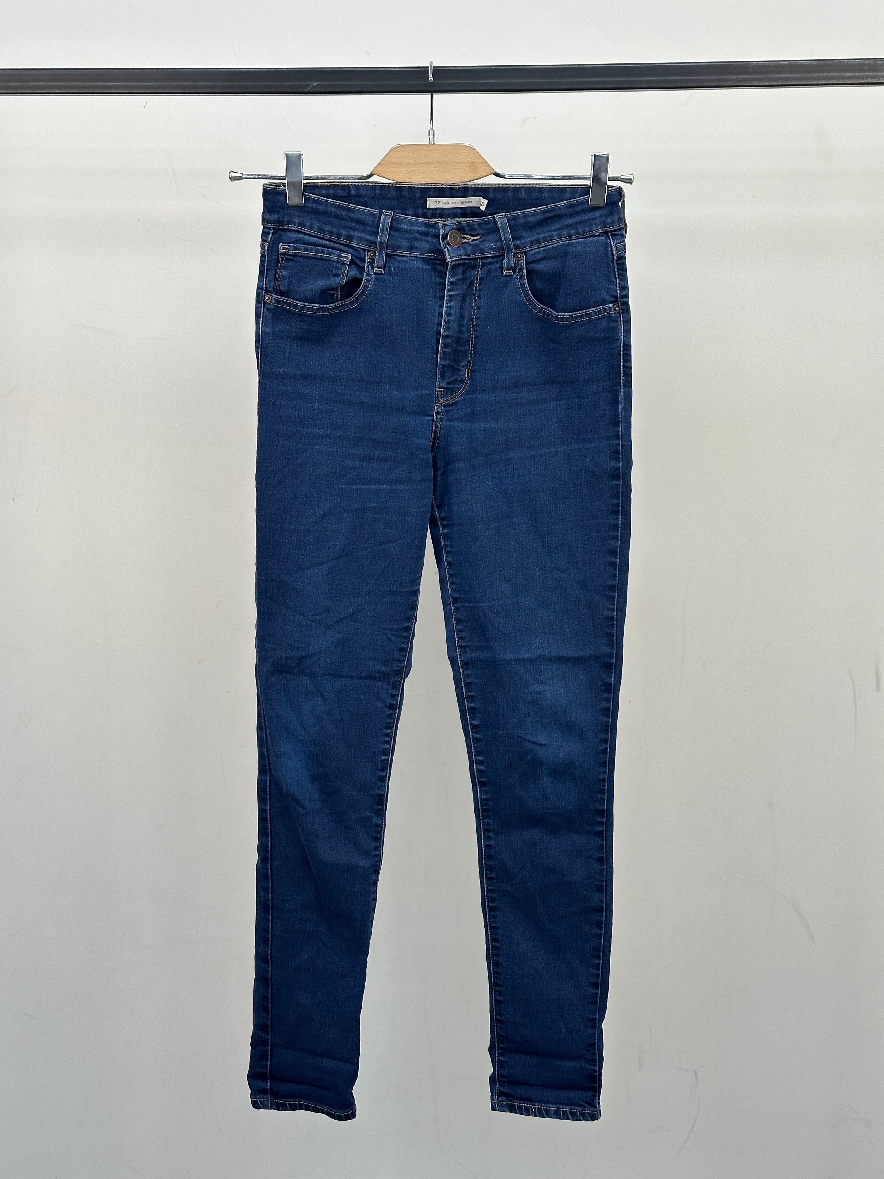 LEVI'S 721 HIGH RISE SKINNY FIT: 42 ITA = W28 L30