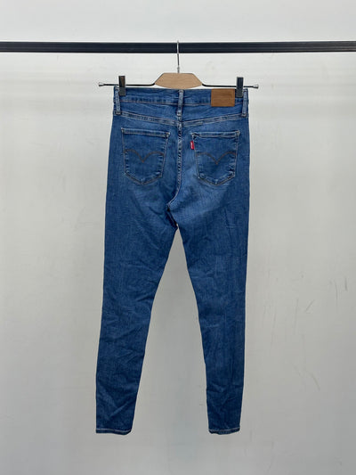 LEVI'S 720 HIGH RISE SUPER SKINNY FIT TAGLIA: 41 ITA = W27 L28