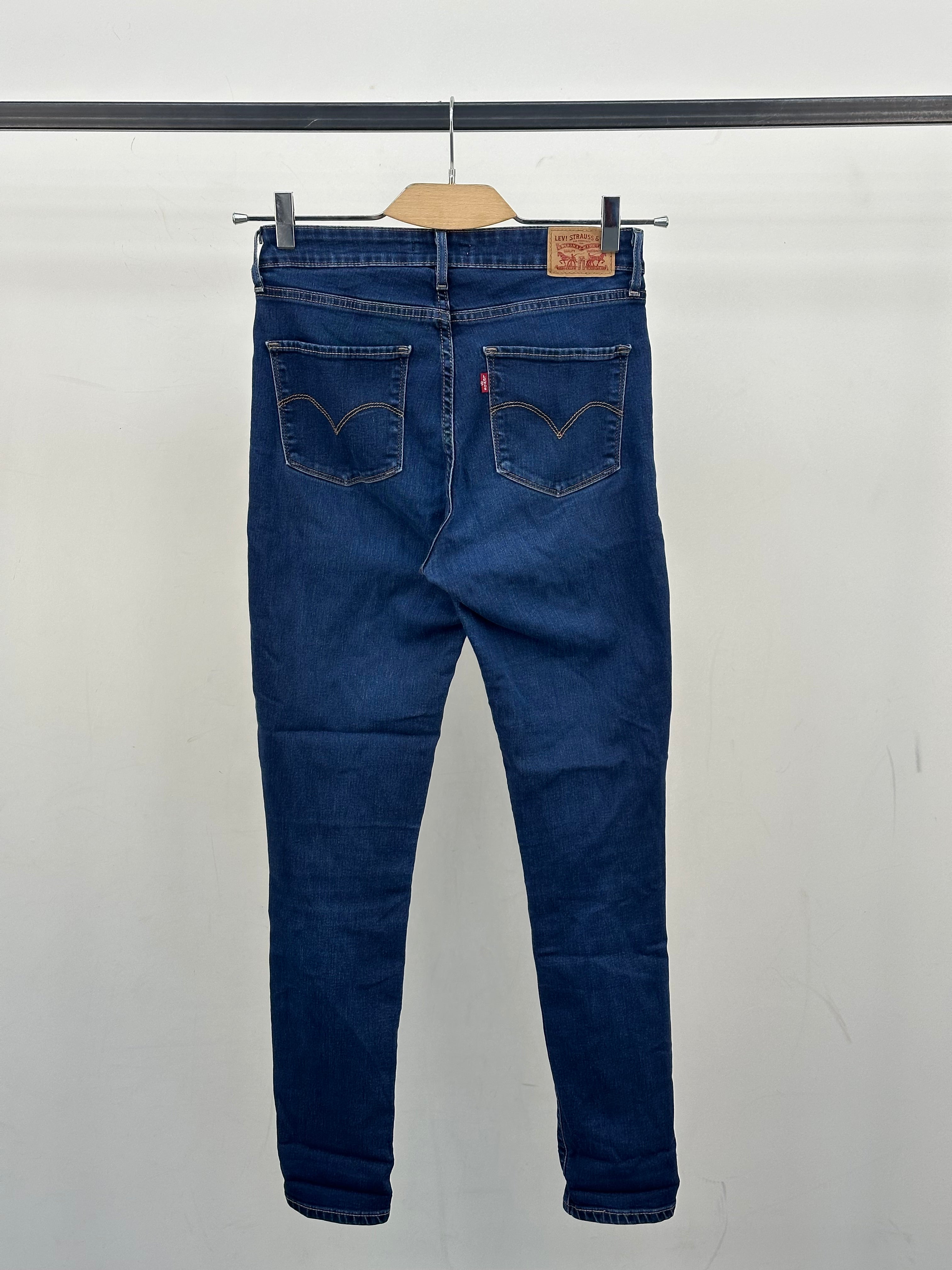 LEVI'S 721 HIGH RISE SKINNY FIT: 42 ITA = W28 L30