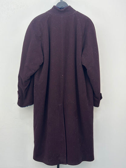 CAPPOTTO IN LANA UOMO TAGLIA: 52