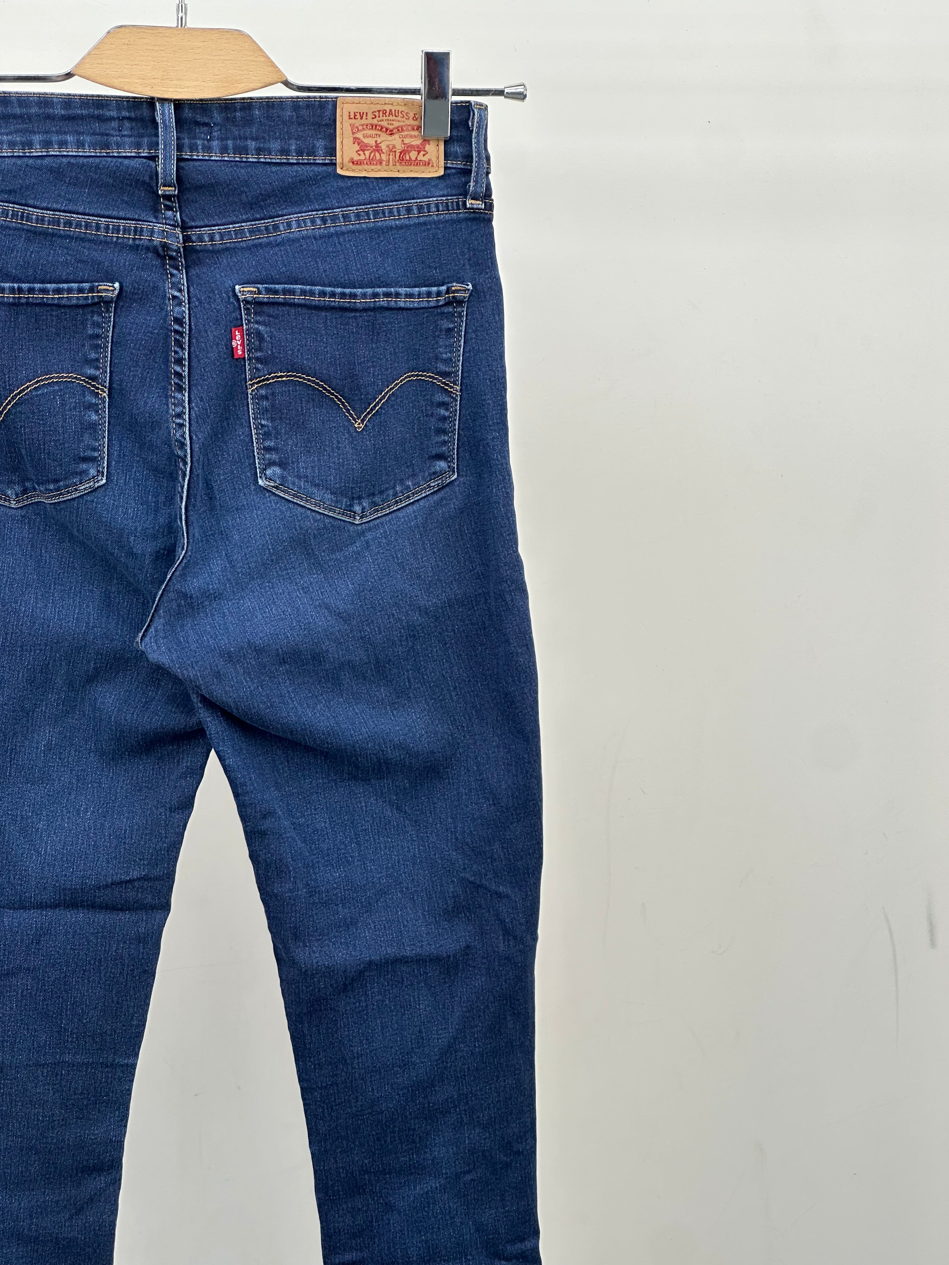 LEVI'S 721 HIGH RISE SKINNY FIT: 42 ITA = W28 L30