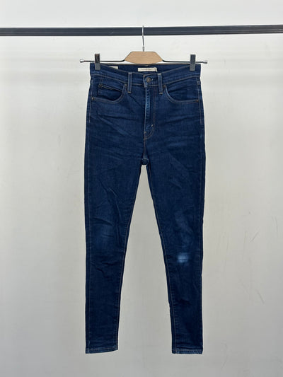 LEVI'S RETRO HIGH SKINNY FIT TAGLIA: 41 ITA = W27 L28