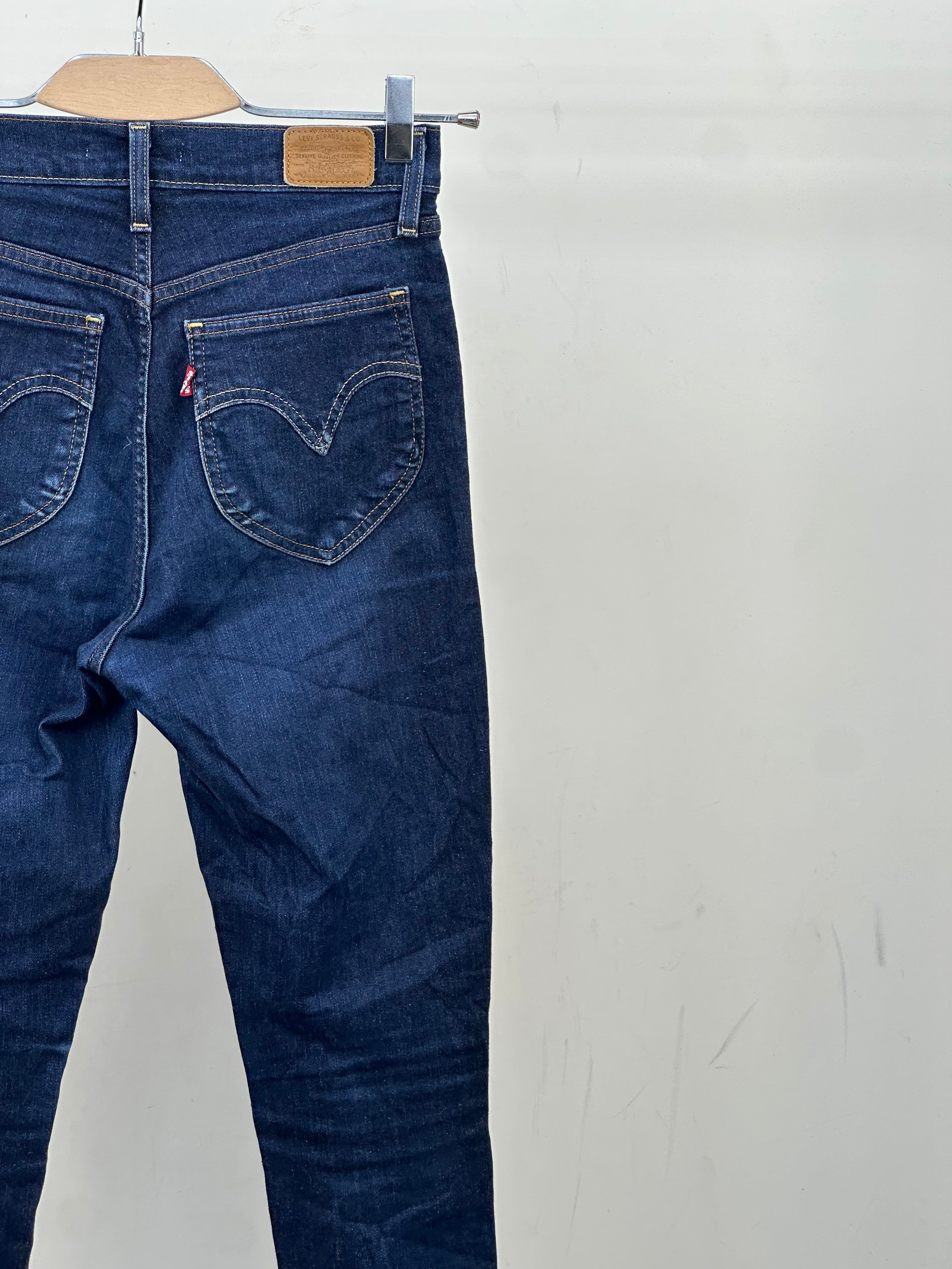 LEVI'S RETRO HIGH SKINNY FIT TAGLIA: 41 ITA = W27 L28