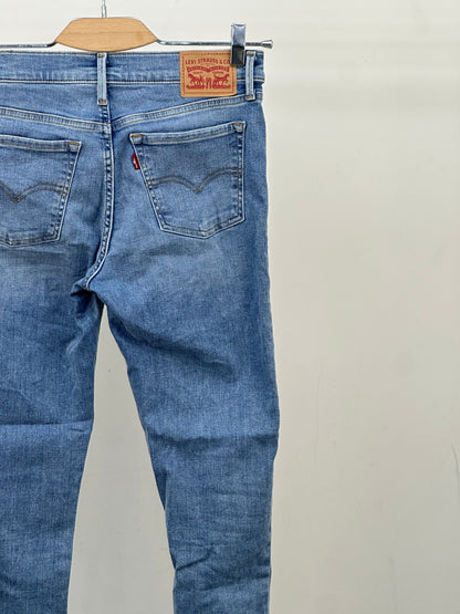 LEVI'S 510 SUPER SKINNY FIT: 42 ITA = W28 L28