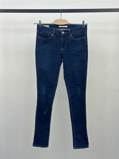 LEVI'S 711 SKINNY FIT TAGLIA: 41 ITA = W27 L32