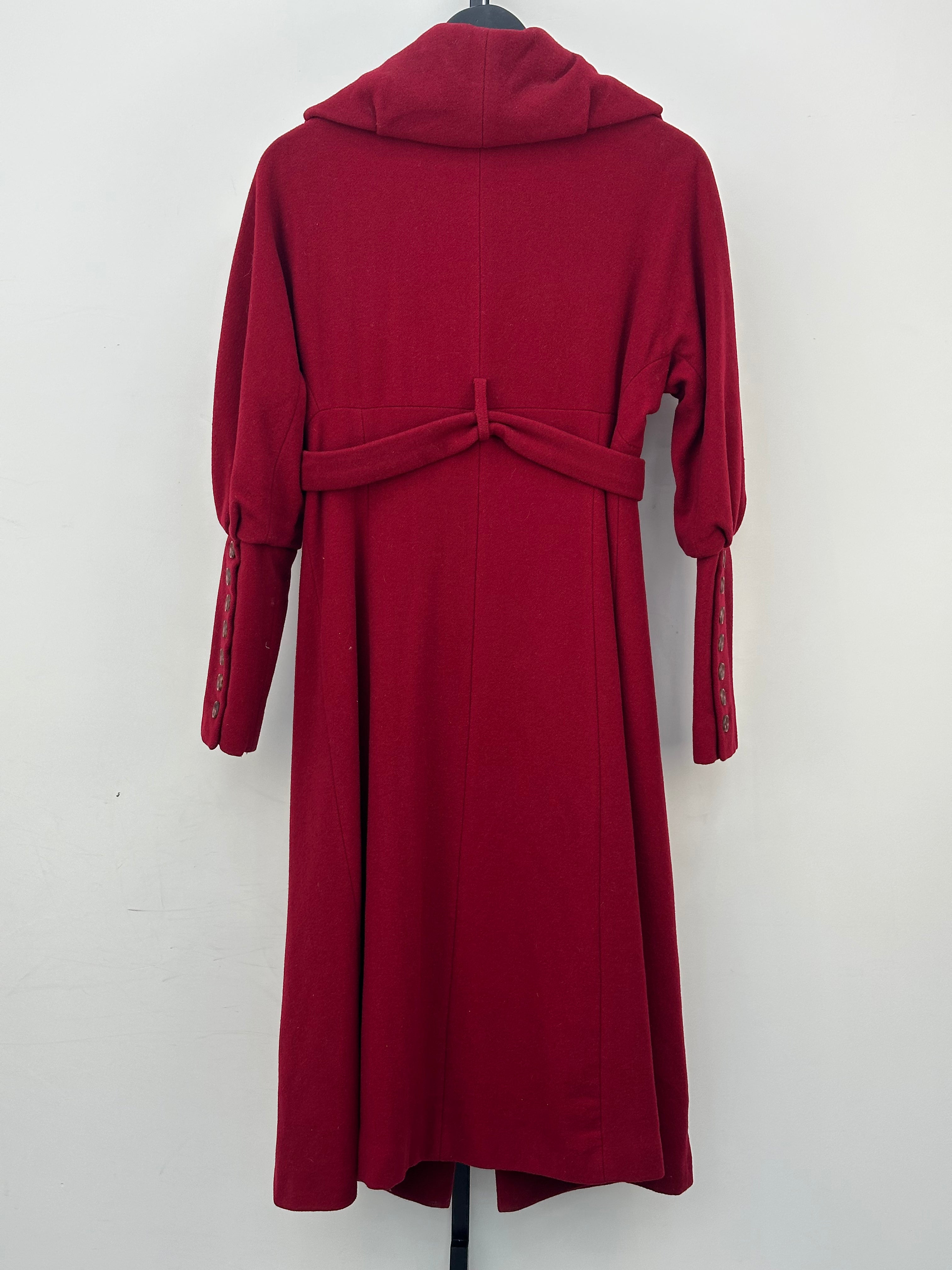 CAPPOTTO IN LANA DONNA TAGLIA: 44