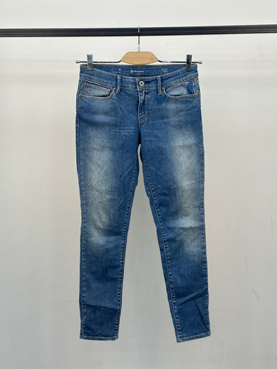LEVI'S MID RISE SKINNY FIT: 42 ITA = W28 L30