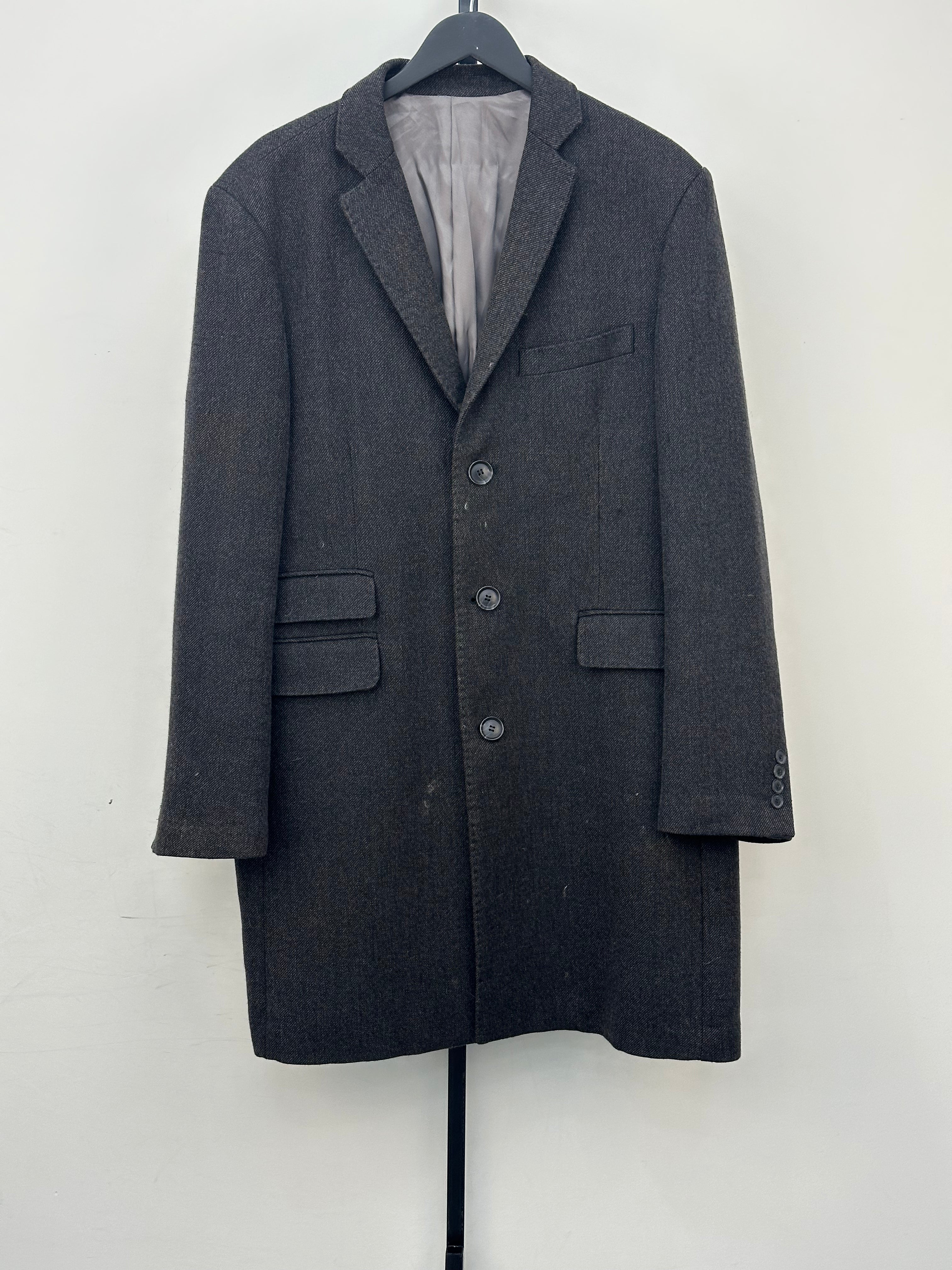 MONOPETTO IN LANA UOMO TAGLIA: 46