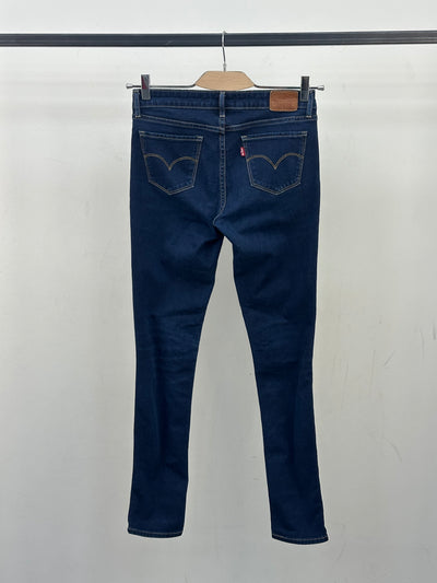 LEVI'S 711 SKINNY FIT TAGLIA: 41 ITA = W27 L32