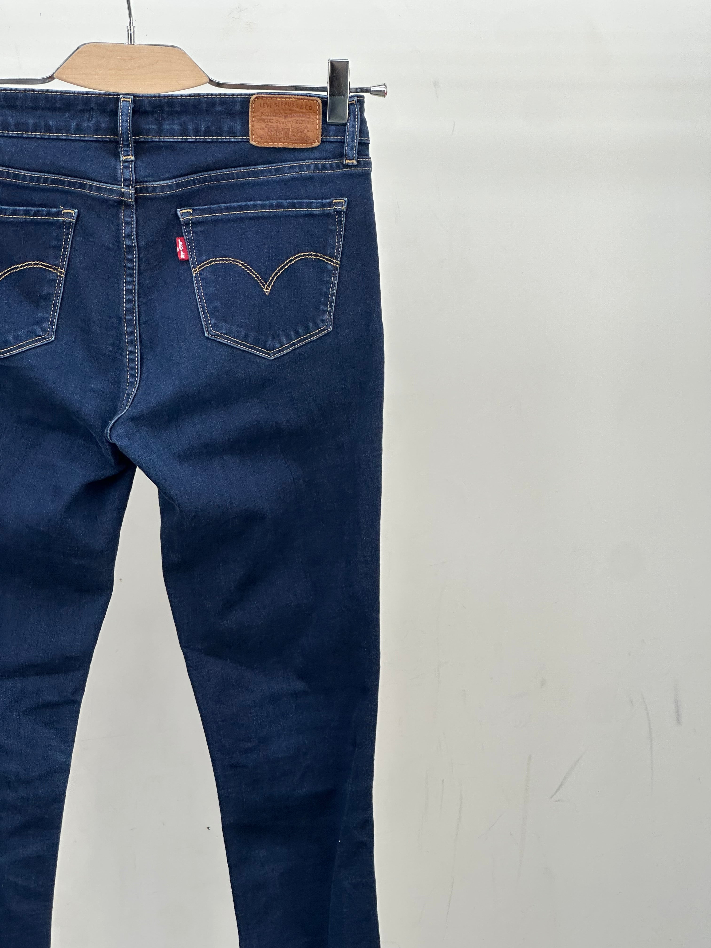LEVI'S 711 SKINNY FIT TAGLIA: 41 ITA = W27 L32
