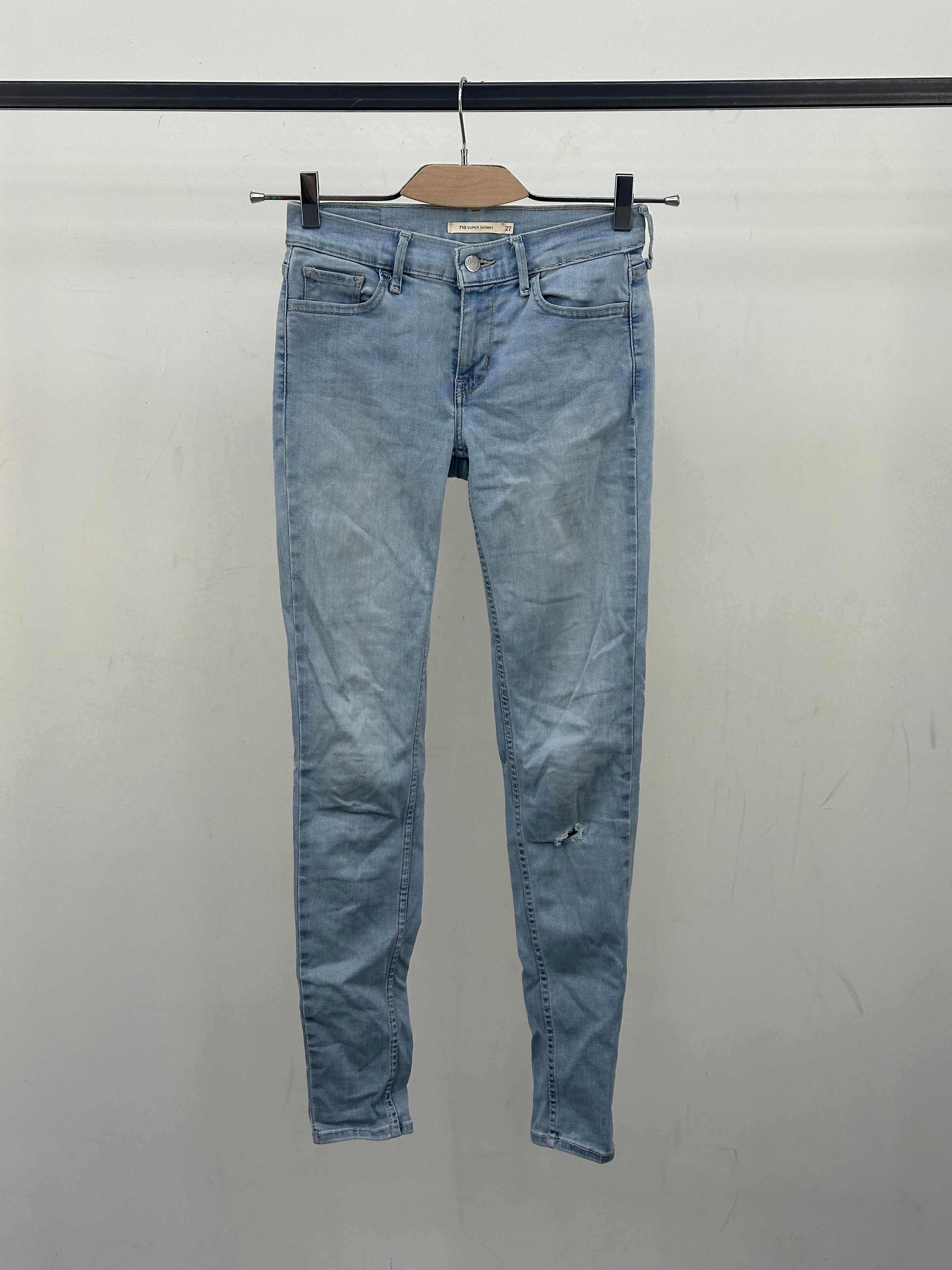 LEVI'S 719 SUPER SKINNY FIT TAGLIA: 41 ITA = W27