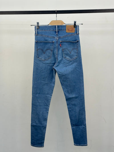 LEVI'S MILE HIGH SUPER SKINNY FIT: 42 ITA = W28 L30