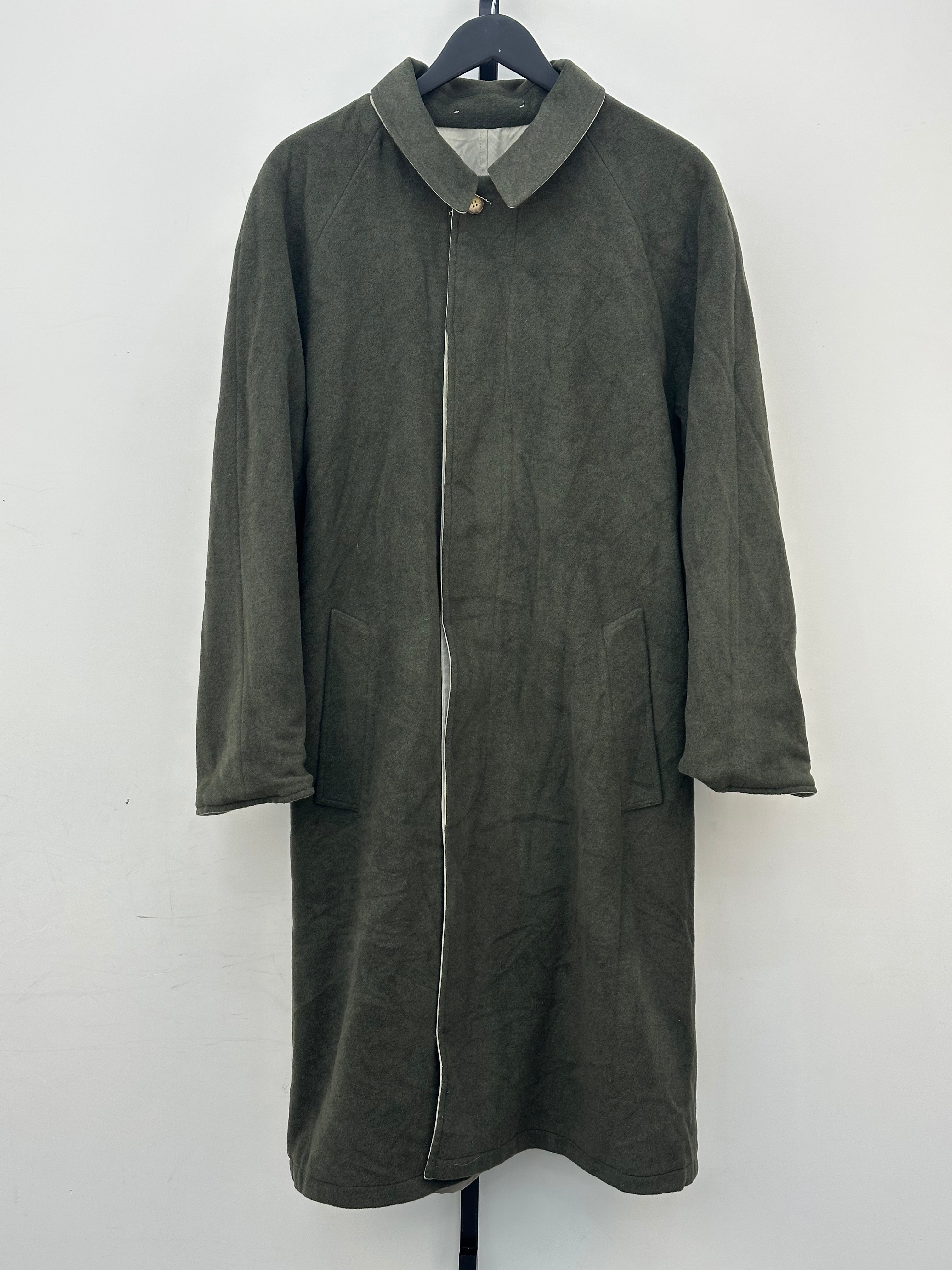 LODEN REVERSIBILE IN LANA UOMO TAGLIA: UNICA