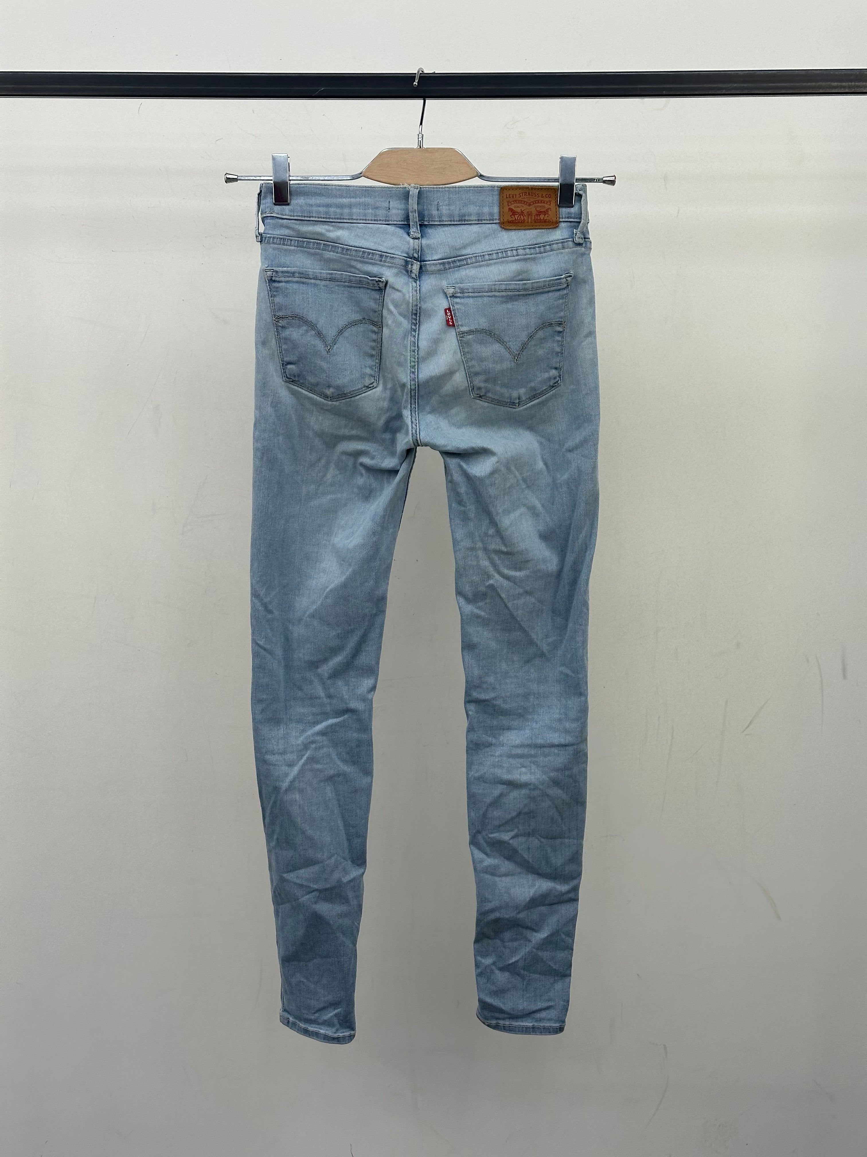 LEVI'S 719 SUPER SKINNY FIT TAGLIA: 41 ITA = W27