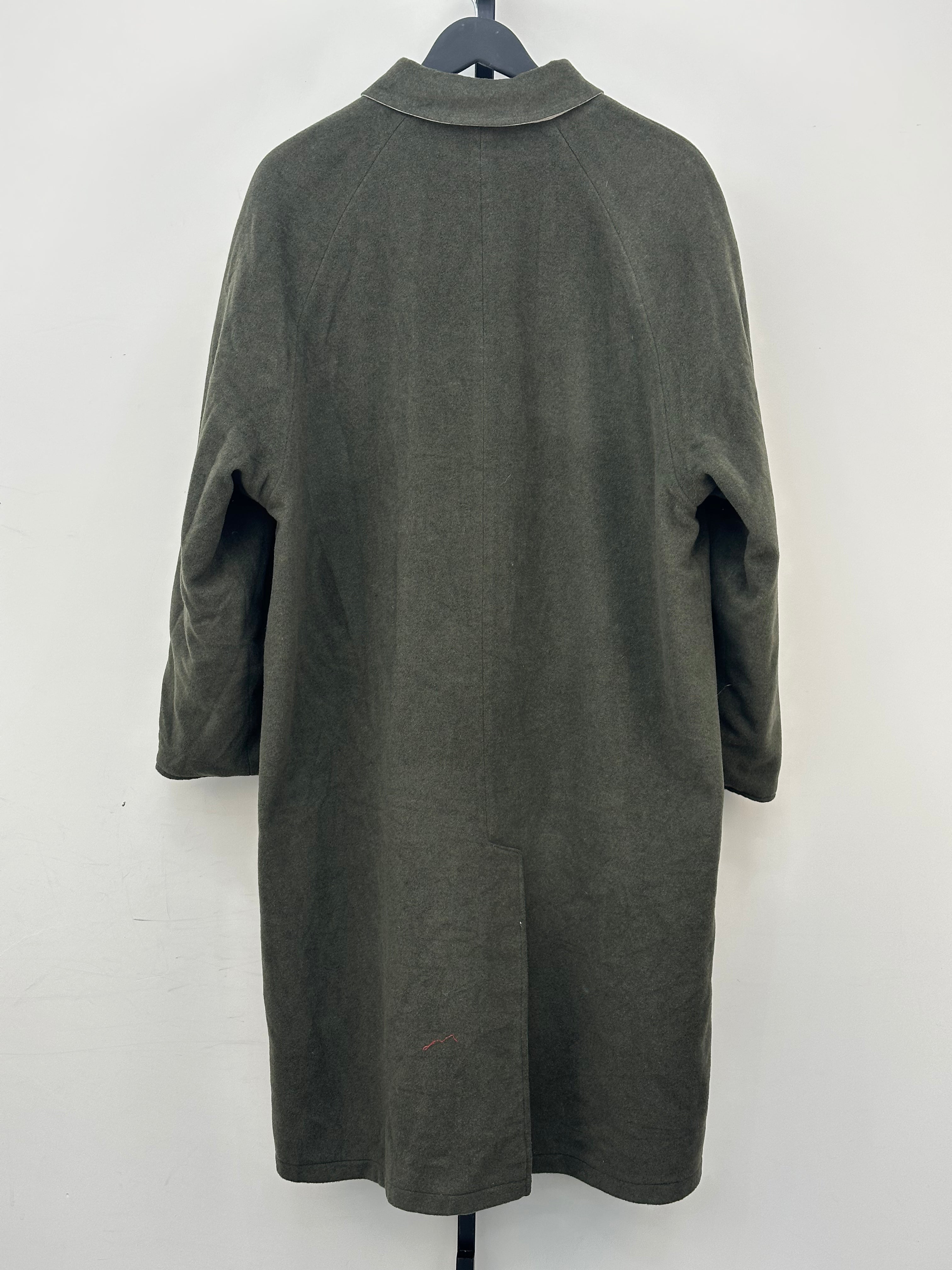 LODEN REVERSIBILE IN LANA UOMO TAGLIA: UNICA