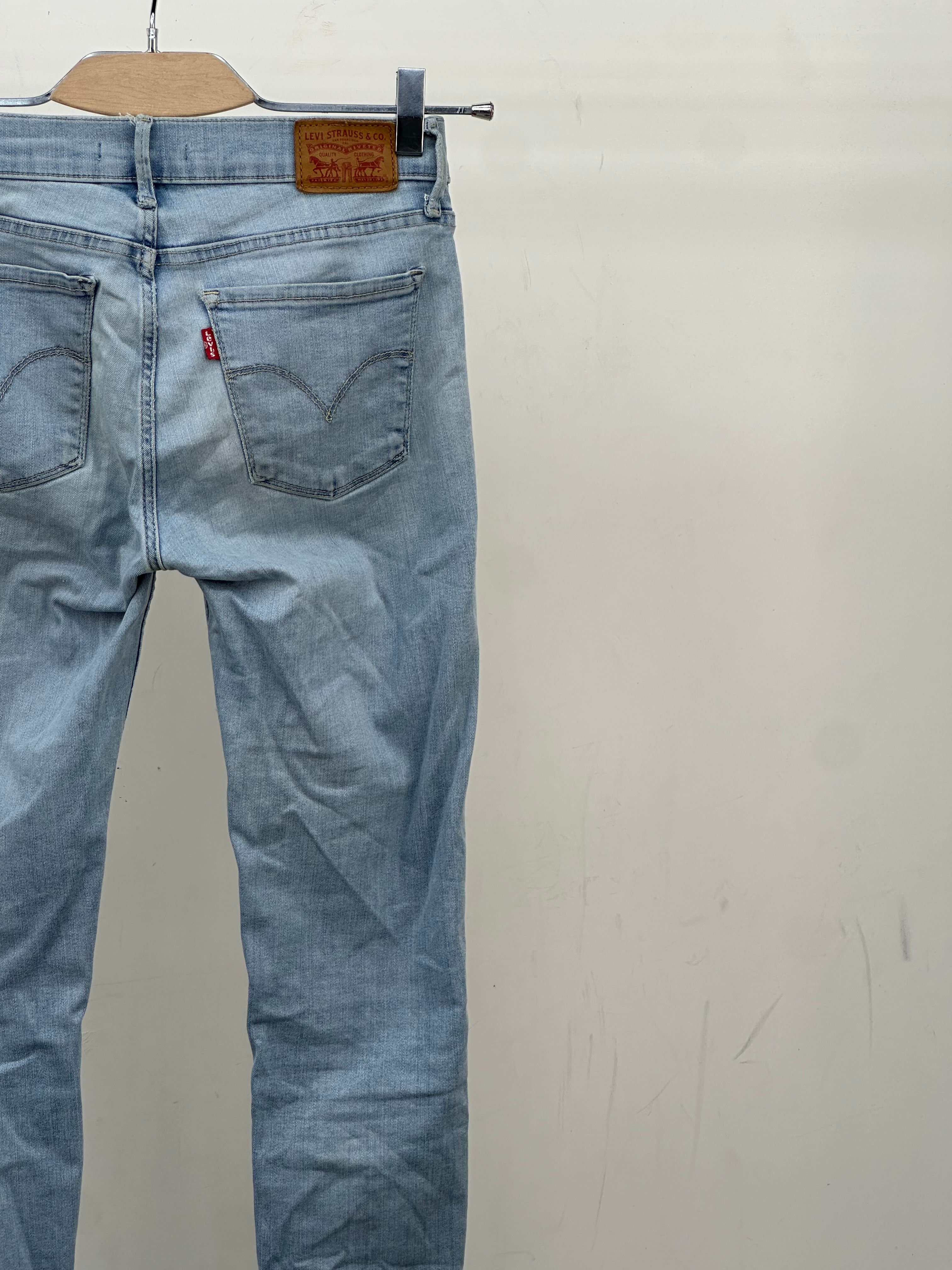 LEVI'S 719 SUPER SKINNY FIT TAGLIA: 41 ITA = W27