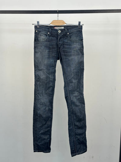 LEVI'S 513 SKINNY LEG FIT: 42 ITA = W28 L34