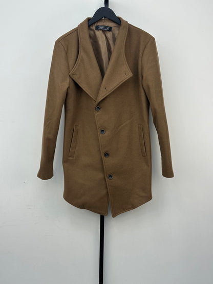 CAPPOTTO IN LANA UOMO TAGLIA: S