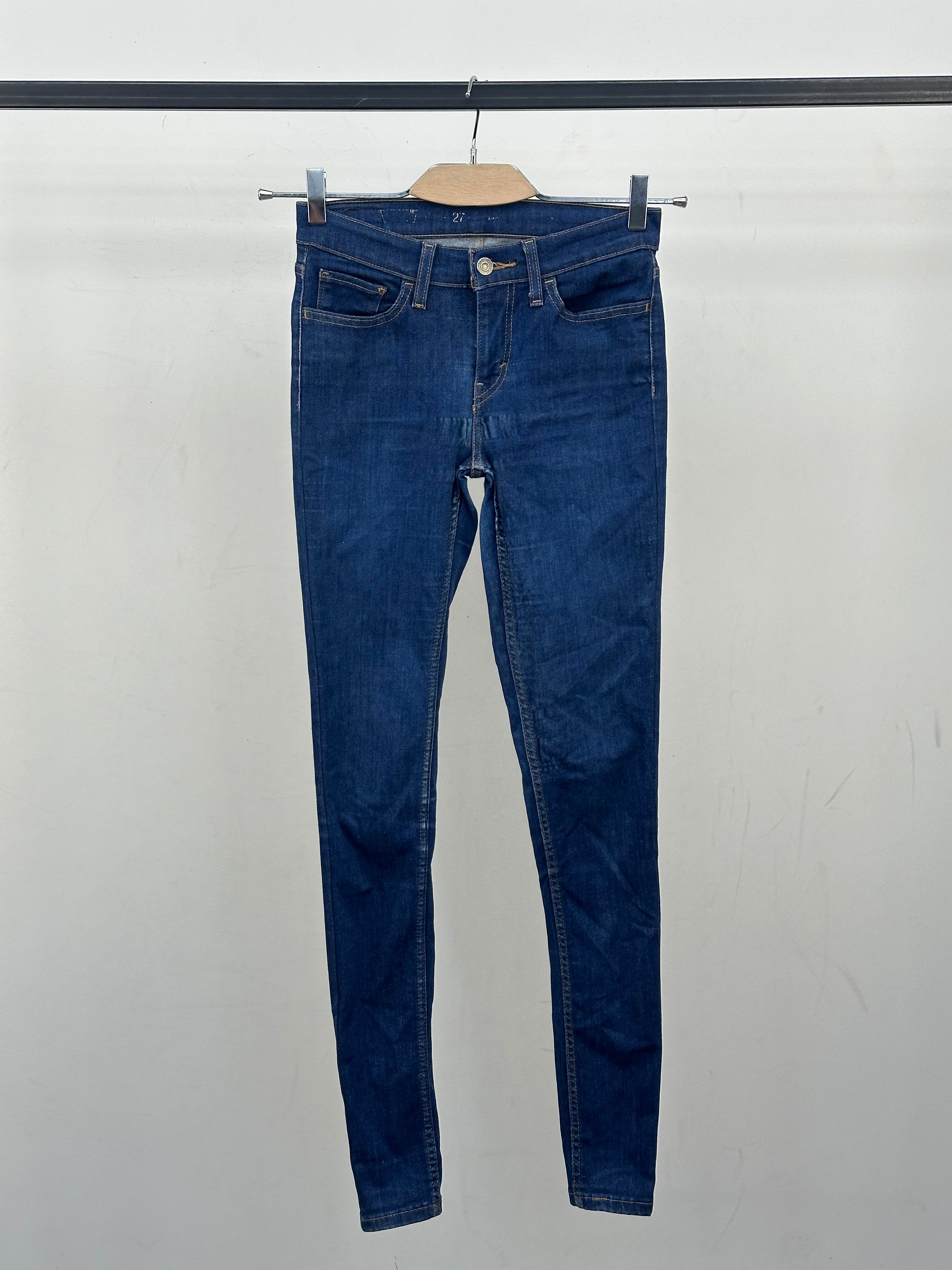 LEVI'S SKINNY FIT TAGLIA: 41 ITA = W27 L32