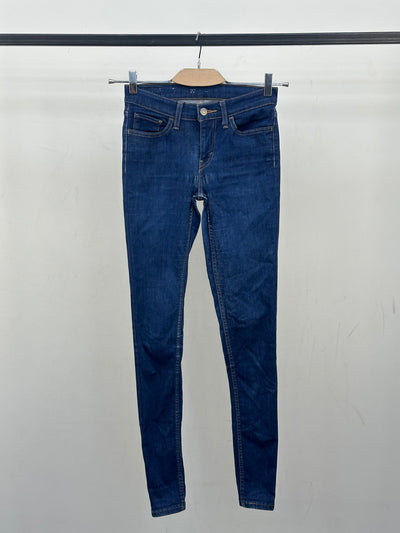 LEVI'S SKINNY FIT TAGLIA: 41 ITA = W27 L32