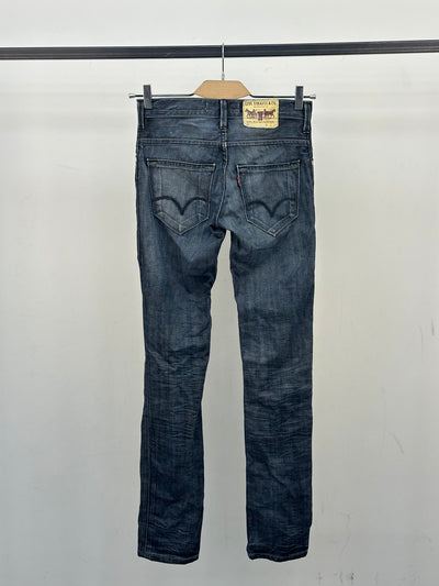 LEVI'S 513 SKINNY LEG FIT: 42 ITA = W28 L34