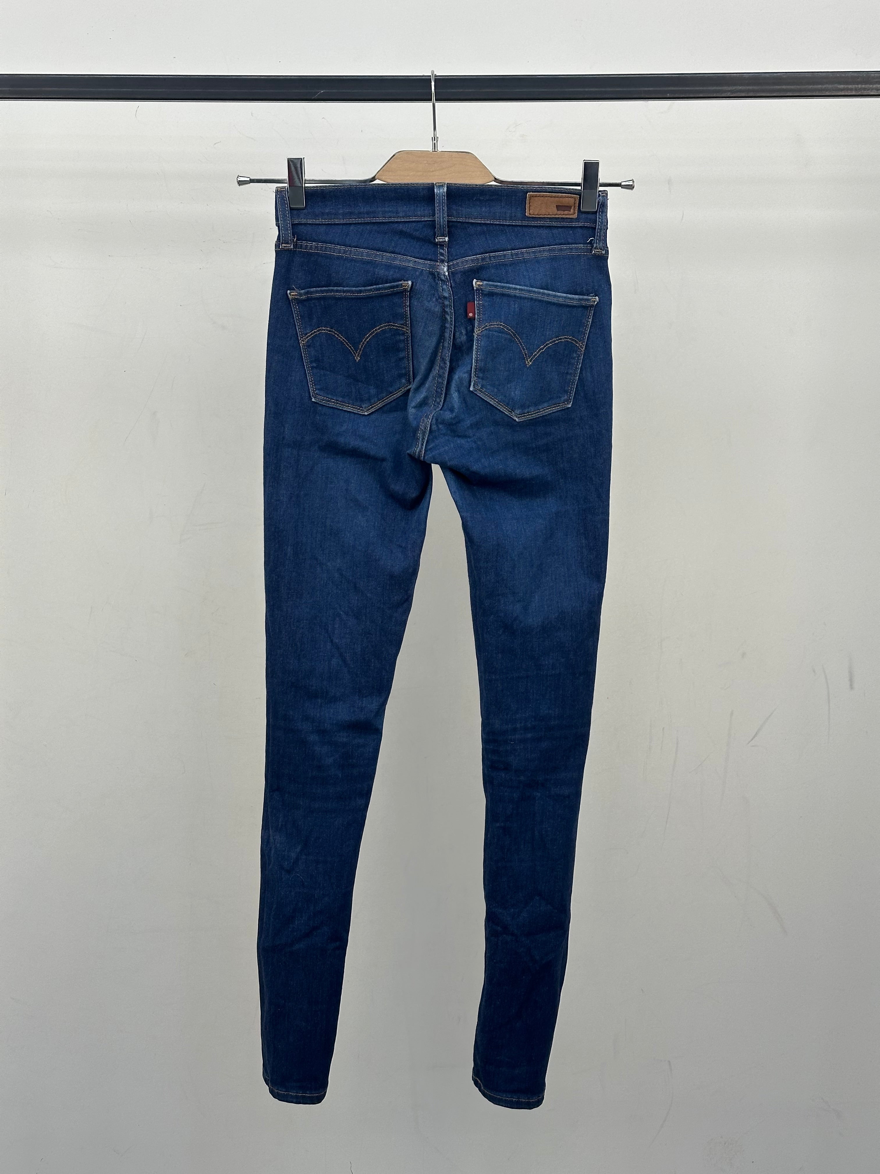 LEVI'S SKINNY FIT TAGLIA: 41 ITA = W27 L32