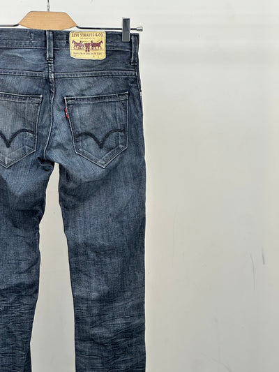 LEVI'S 513 SKINNY LEG FIT: 42 ITA = W28 L34