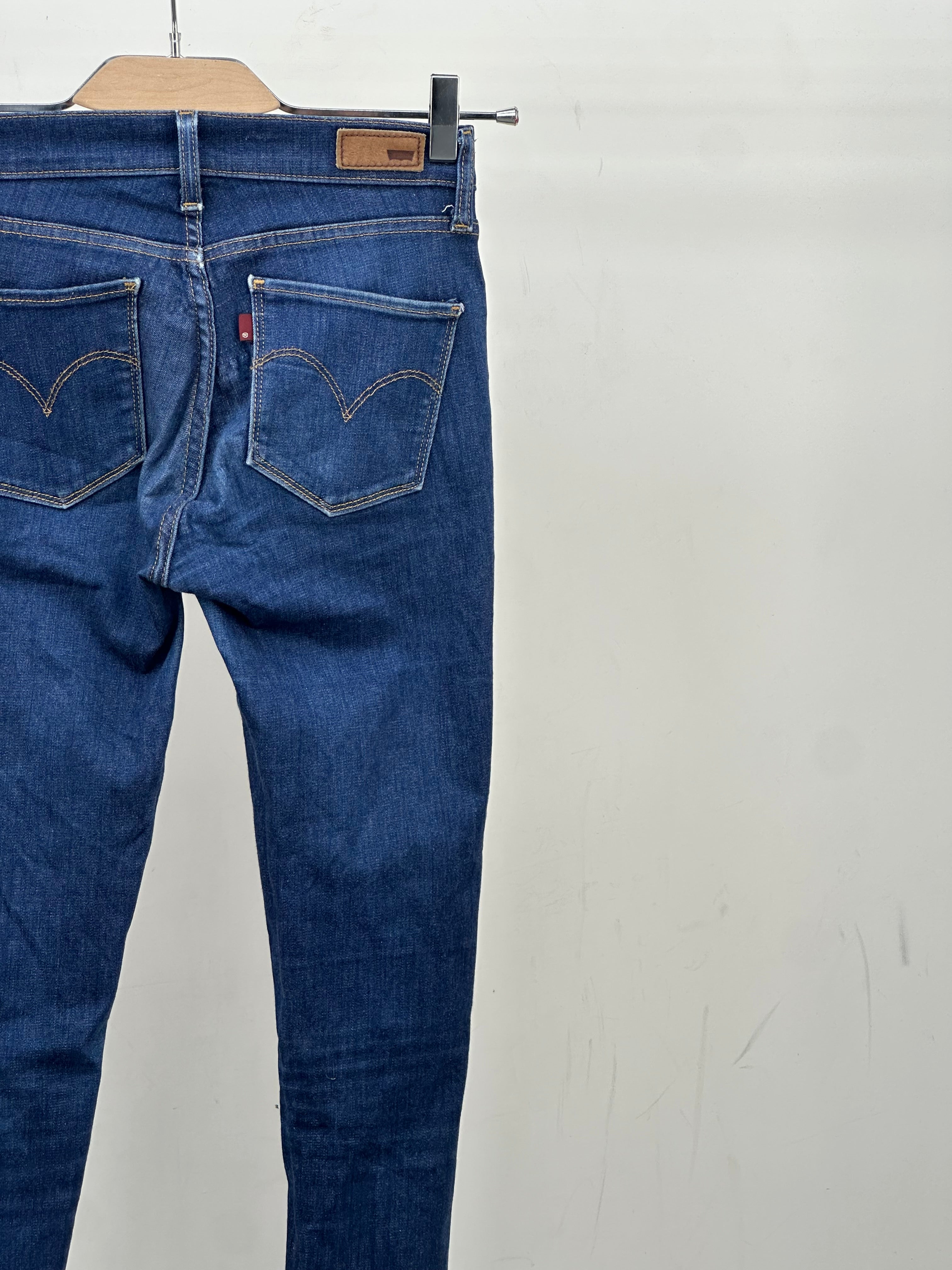 LEVI'S SKINNY FIT TAGLIA: 41 ITA = W27 L32