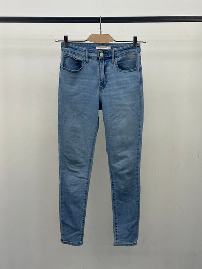 LEVI'S 721 HIGH RISE SKINNY FIT TAGLIA: 41 ITA = W27 L28