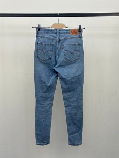 LEVI'S 721 HIGH RISE SKINNY FIT TAGLIA: 41 ITA = W27 L28