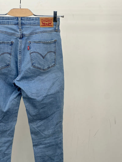 LEVI'S 721 HIGH RISE SKINNY FIT TAGLIA: 41 ITA = W27 L28