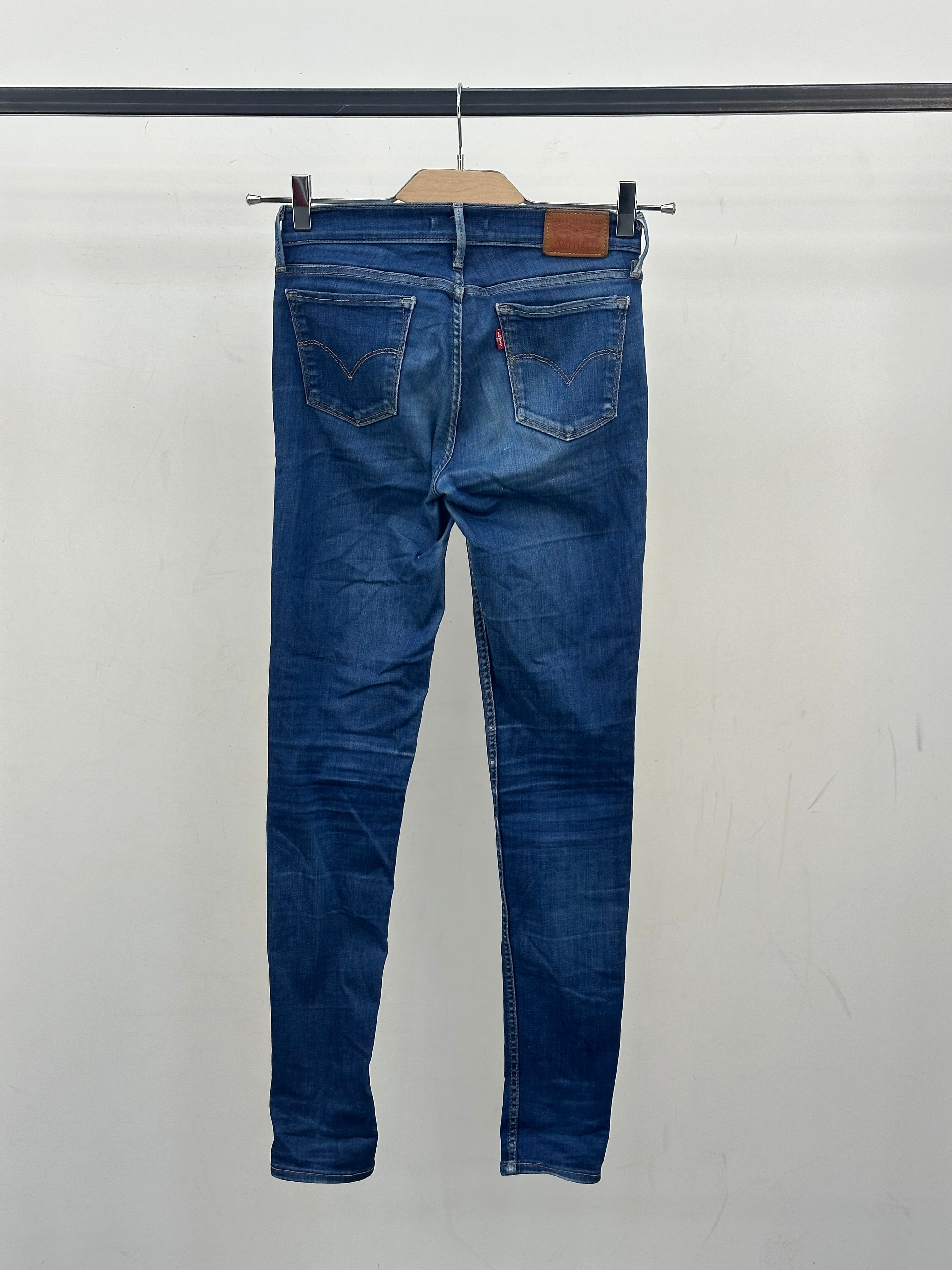 LEVI'S 710 SUPER SKINNY FIT TAGLIA: 41 ITA = W27 L32
