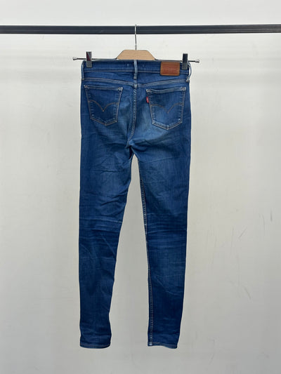 LEVI'S 710 SUPER SKINNY FIT TAGLIA: 41 ITA = W27 L32