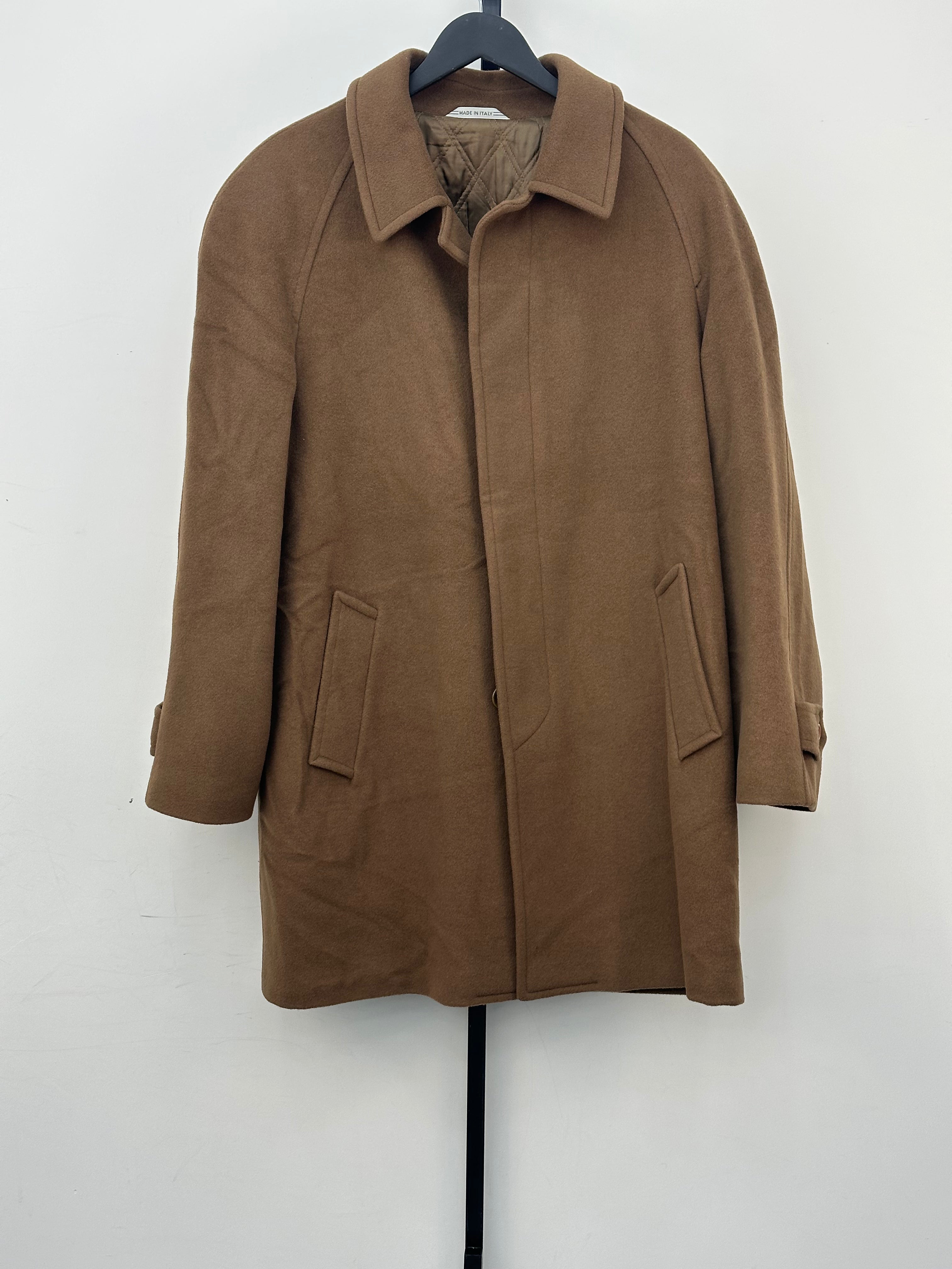 LODEN 20% CASHMERE 80%LANA UOMO TAGLIA: 52