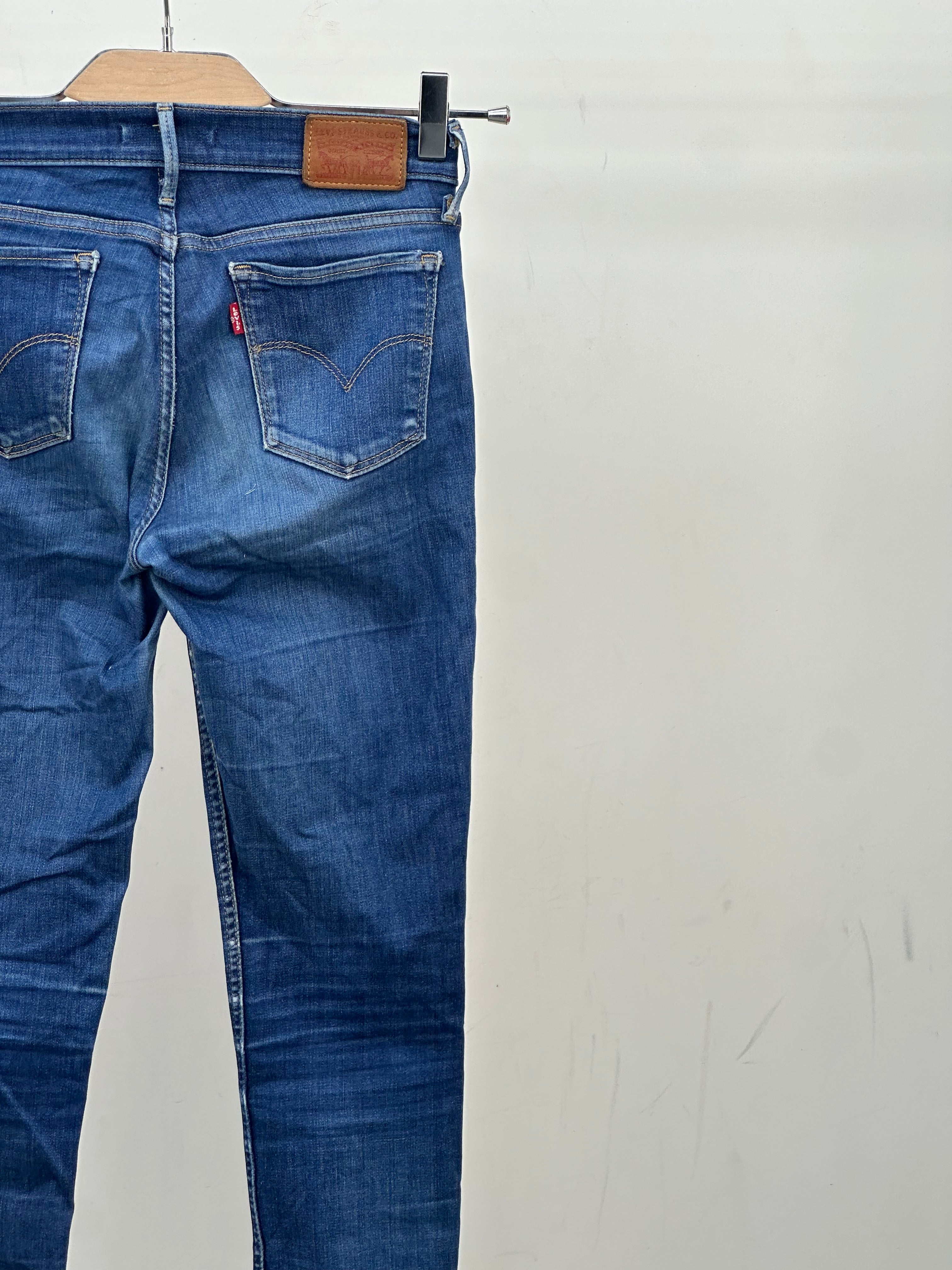 LEVI'S 710 SUPER SKINNY FIT TAGLIA: 41 ITA = W27 L32
