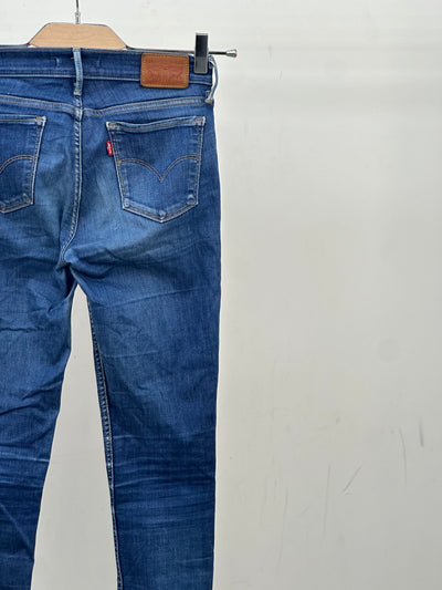 LEVI'S 710 SUPER SKINNY FIT TAGLIA: 41 ITA = W27 L32