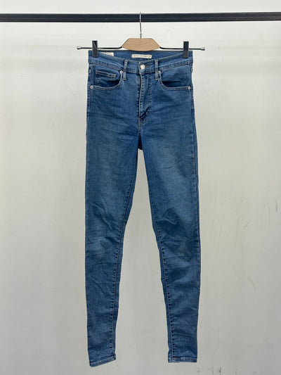LEVI'S MILE HIGH SUPER SKINNY TAGLIA: 41 ITA = W27 L32