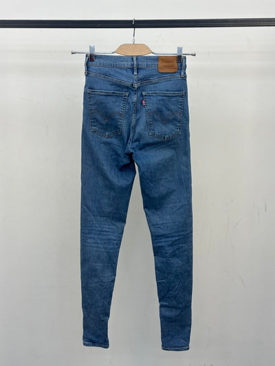 LEVI'S MILE HIGH SUPER SKINNY TAGLIA: 41 ITA = W27 L32