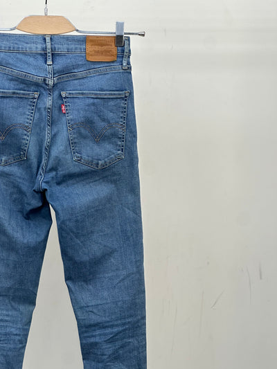 LEVI'S MILE HIGH SUPER SKINNY TAGLIA: 41 ITA = W27 L32