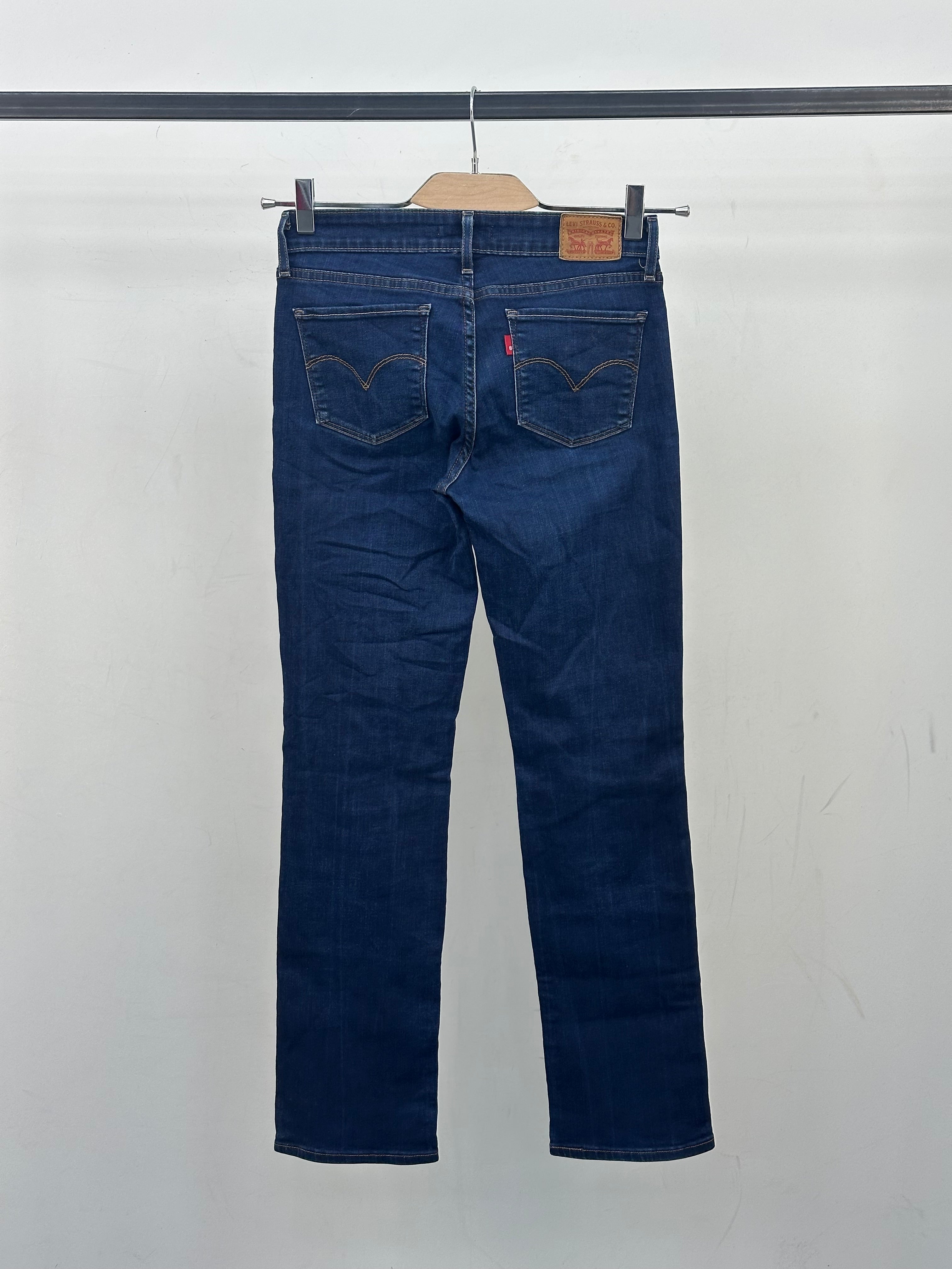LEVI'S 714 STRAIGHT TAGLIA: 41 ITA = W27 L30
