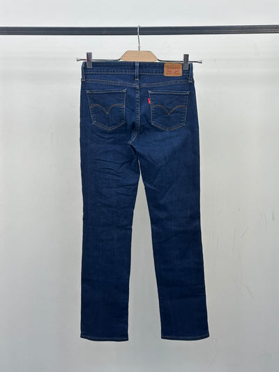 LEVI'S 714 STRAIGHT TAGLIA: 41 ITA = W27 L30