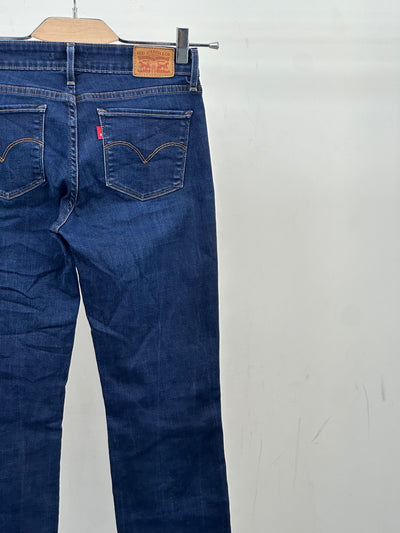 LEVI'S 714 STRAIGHT TAGLIA: 41 ITA = W27 L30